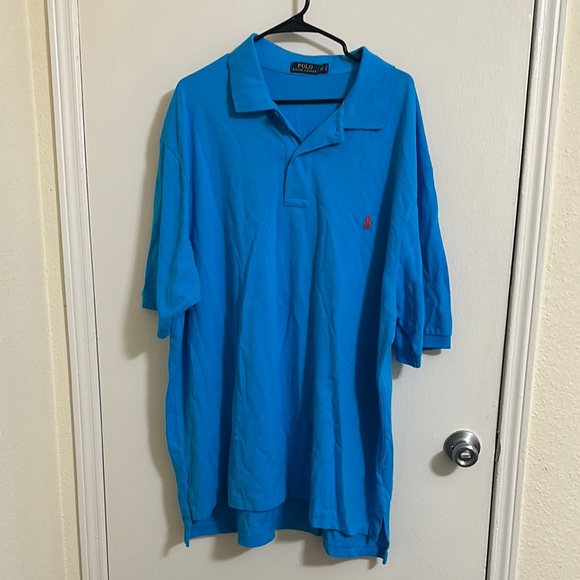 EUC Polo Ralph Lauren 2XL Tall Short Sleeve Polo - Picture 1 of 3